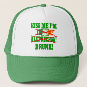 Boné Beije-me, sou irlandês