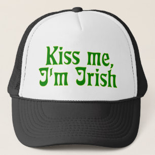 Boné Beije-me, sou irlandês