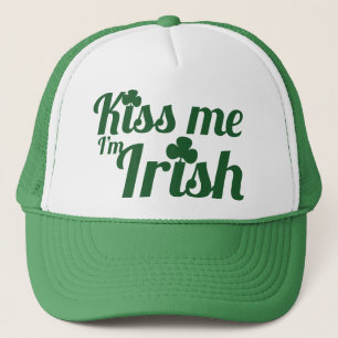 Boné Beije-me, sou irlandês