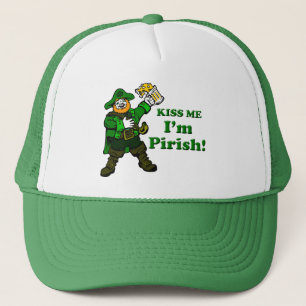 Boné Beije-me, sou pirata