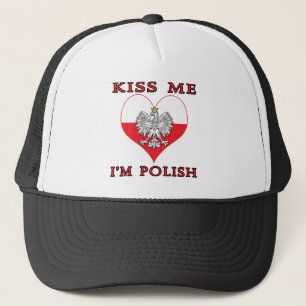 Boné Beije-me, sou polonês