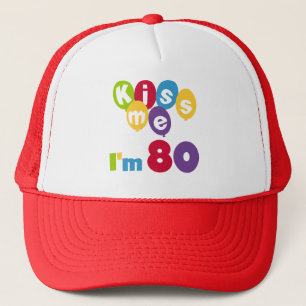 Boné Beije-me, tenho 80 t-shirts e presentes