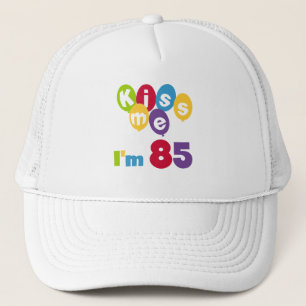 Boné Beije-me, tenho 85 t-shirts e presentes de anivers