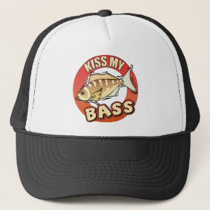 Boné Beije meus presentes dos t-shirt da pesca da perda