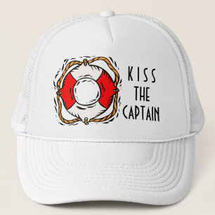 BONÉ BEIJE O CAPITÃO CHAPÉU