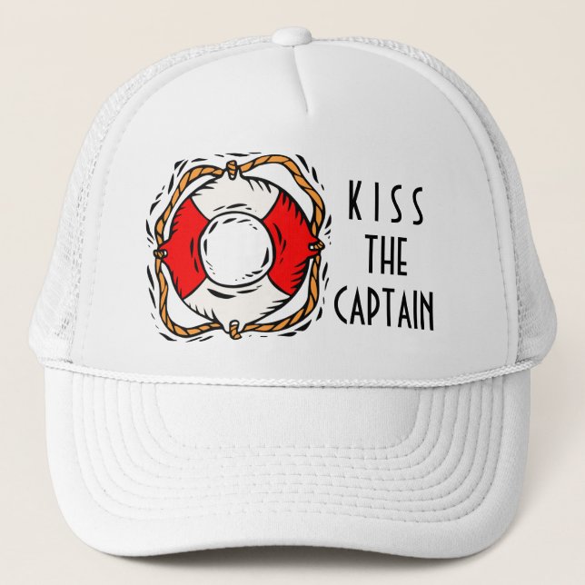 BONÉ BEIJE O CAPITÃO CHAPÉU (Frente)