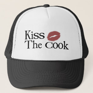 Boné Beije o chapéu do cozinheiro