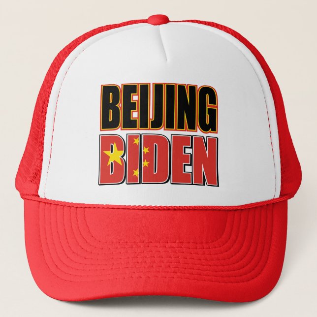 Boné Beijing-Biden (Frente)