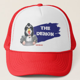 Boné BEIJO de borracha Gene Simmons dos patos