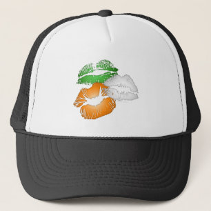 Boné Beijos do irlandês