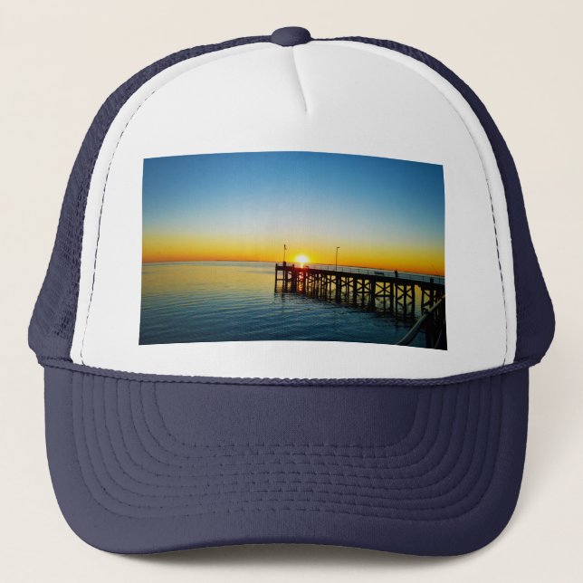 Boné Beijos Sunset, (Frente)