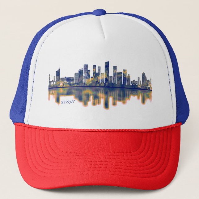 Boné Beirut Skyline (Frente)