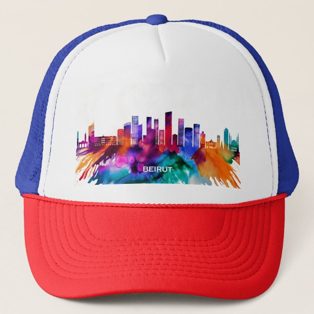 Boné Beirut Skyline (Frente)