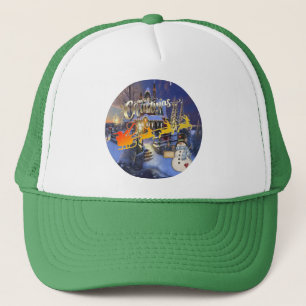 Boné Beisebol e Chapéus de Caminhoneiro