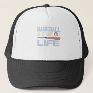 Boné Beisebol É Uma Maneira De Viver