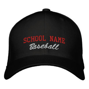 Boné Beisebol Espiritual Escolar - Chapéu Bordado