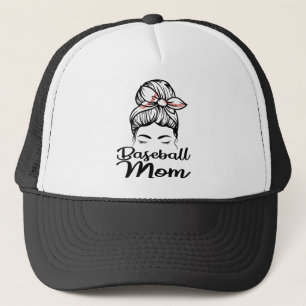 Boné Beisebol Mãe Leopard Engraçado Softball Mãe
