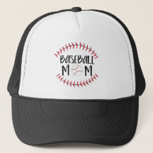 Beisebol Mãe Trucker Hat