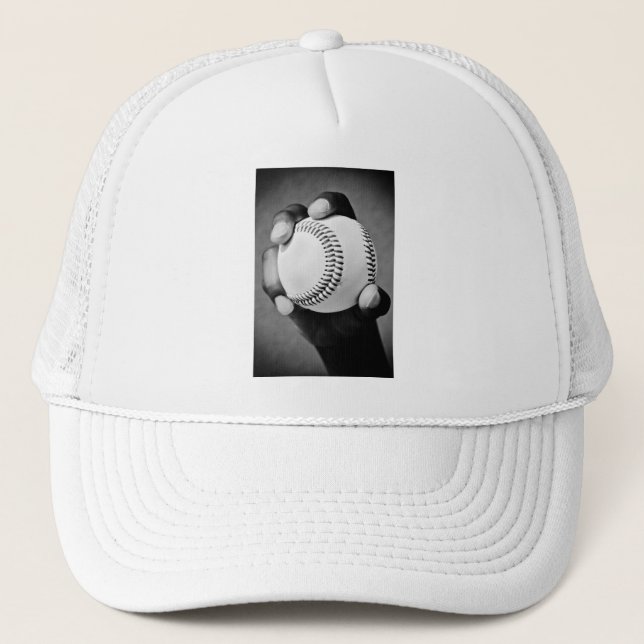 Boné beisebol na mão (Frente)
