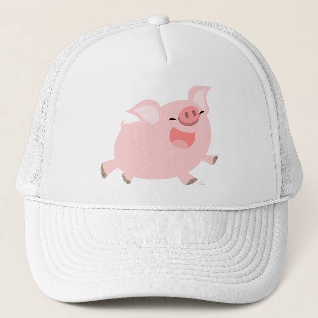 Boné Bela animação, Pig Hat (Frente)