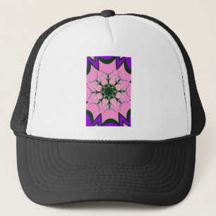 Boné Bela Arte Floral Rosa Delicada: Um Toque Suave