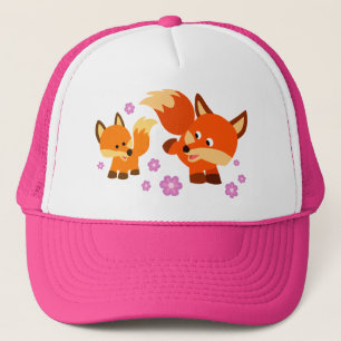 Boné Bela Brincadeira Fox Hat