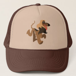 Boné Bela Cartoon Afegão Hound Hat