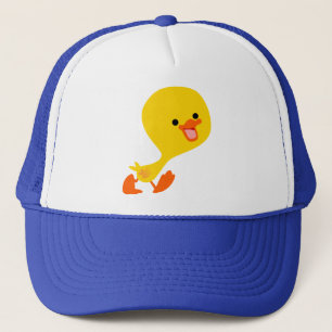 Boné Bela Cartoon Andando Duckat Hat