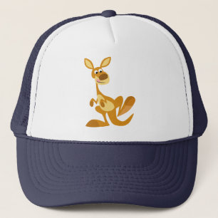 Boné Bela Cartoon de Batida Kangaroo Hat