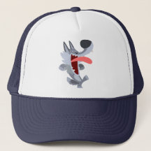 Bela Cartoon de Wolf Hat