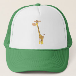 Boné Bela Cartoon Giraffe Hat
