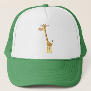 Boné Bela Cartoon Giraffe Hat