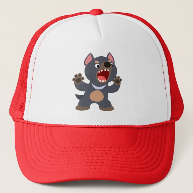 Boné Bela Cartoon Tasmanian Devil Hat (Frente)