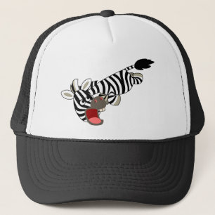 Boné Bela Cartoon Zebra Hat