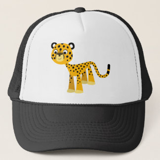 Boné Bela e Feliz Cartografia Cheetah Hat