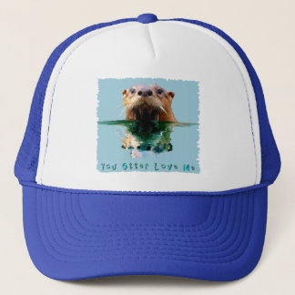 Boné Bela, Engraçada, OTTER Hat