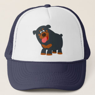 Boné Bela peça de desenho Rottweiler