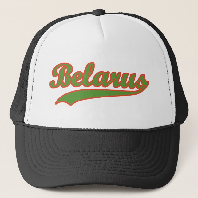 Boné Belarus retro (Frente)