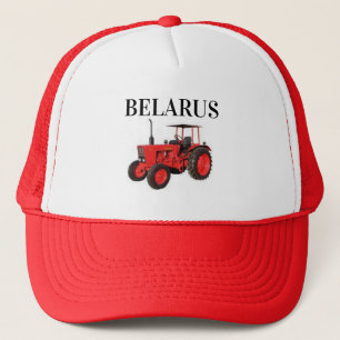 Boné Belarus Trator Hat