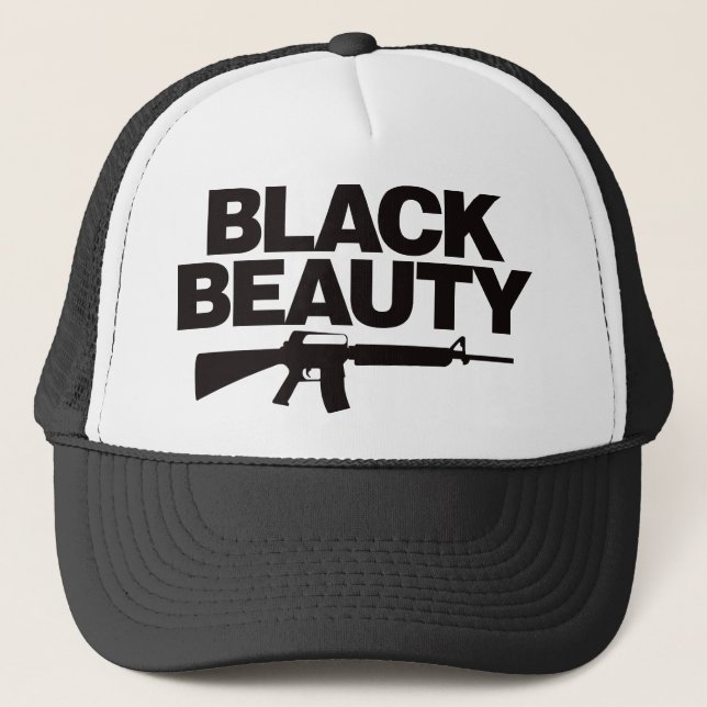 Boné Beleza preta AR - preto (Frente)