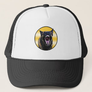 Boné Belga de descascamento Malinois "Maligator "