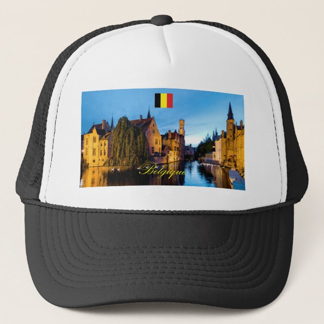 Boné Belga Medieval Bruges - Foto Pro (Frente)