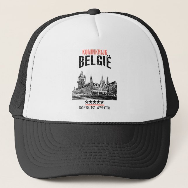 Boné Bélgica (Frente)