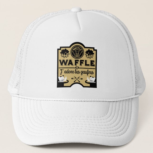 Boné Bélgica Waffles (Frente)