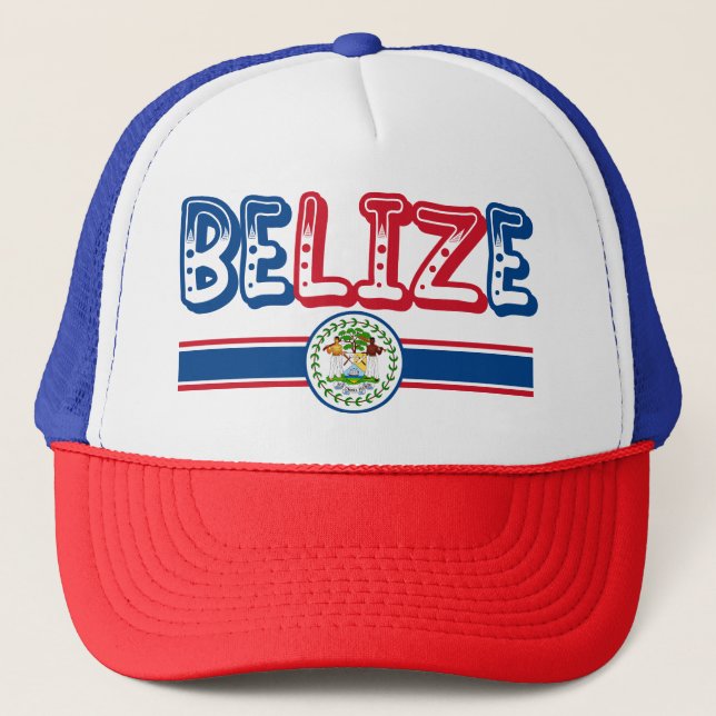 Boné Belize (Frente)