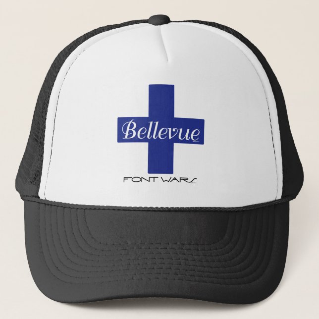 Boné Bellevue Hat (Frente)