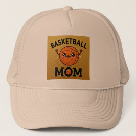 Boné Belo Basquete Khaki Mãe Hat