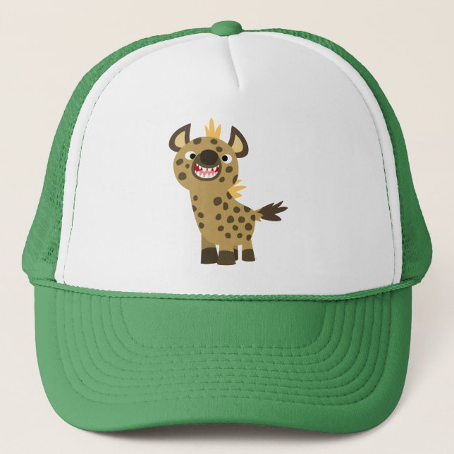 Boné Belo Cartoon Hyena Hat (Frente)