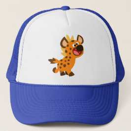 Boné Belo Cartoon Hyena Hat Hat