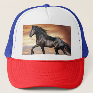 Boné Belo Cavalo Negro